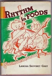 Vintage Nutrition Cookbook RHYTHM IN FOODS Harmony Healthy Cooking Recipes - Foto 1 di 9
