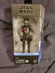 Star Wars The Black Series Obi-Wan Kenobi 1-JAC Action Figure - Picture 1 of 3