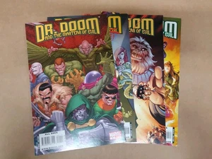 Dr. Doom And The Masters Of Evil (2009) #1-4 Complete Series - Bild 1 von 5