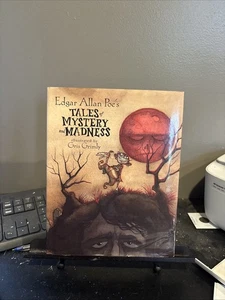 Edgar Allan Poe's Tales of Mystery and Madness - Hardcover - VERY GOOD - Picture 1 of 11