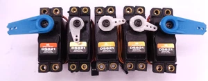 Spektrum DS821 Digital Sport High Torque Servos quantity of 5 in good condition - Picture 1 of 2