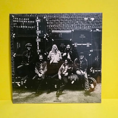 The Allman Brothers Band - At The Fillmore East - 1977 - CPN 2-0131 - новый - Изображение 1 из 2
