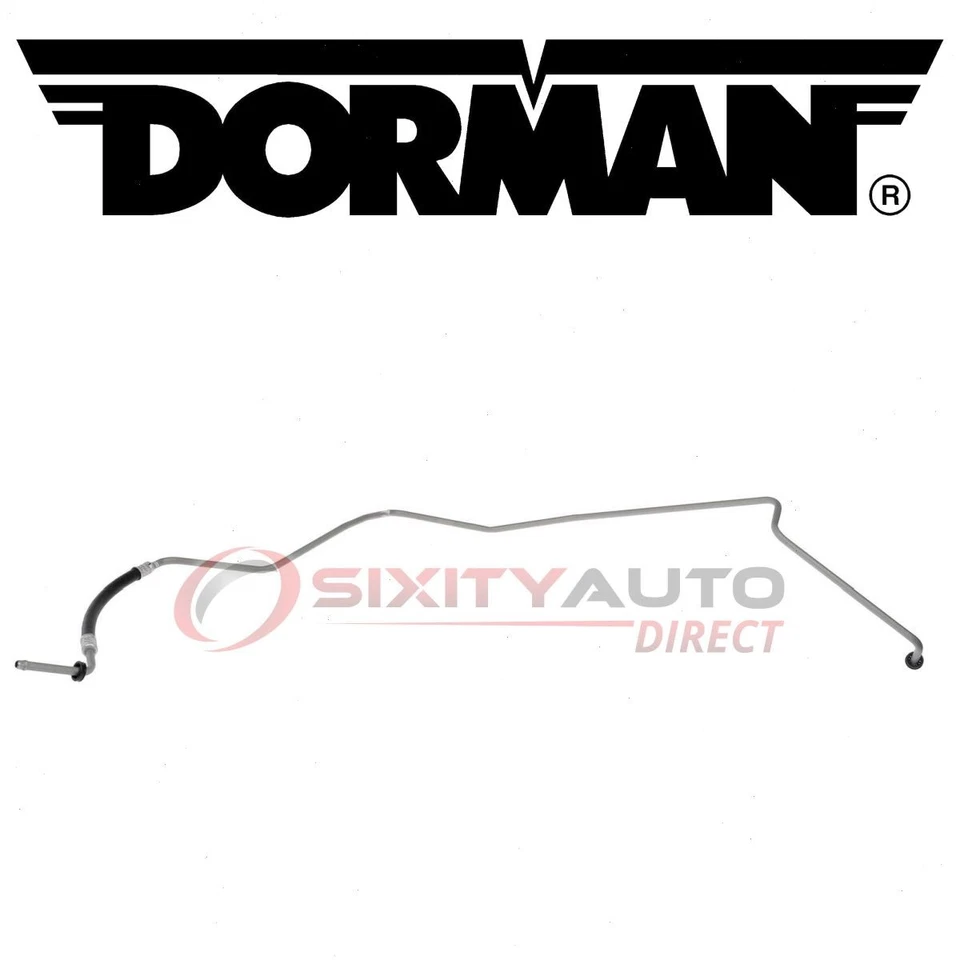 Dorman Upper Oil Cooler Hose Assembly for 1998-2002 Chevrolet Express 1500 xk Foto 1 de 4