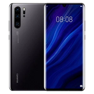 New Boxed Huawei P30 Pro 128GB 8GB Black Unlocked Sim Free Smartphone - Picture 1 of 12