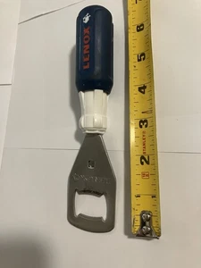 Lenox abrebotellas raro coleccionable hombre cueva - Imagen 1 de 4