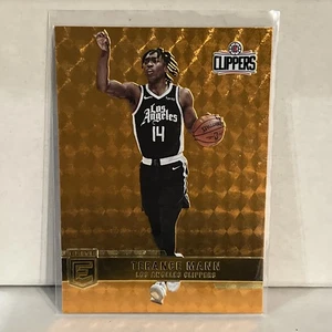 2021-22 Donruss Elite Orange Terance Mann #178 - Bild 1 von 2