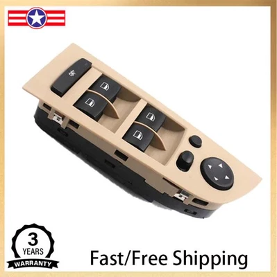 Interruptor de ventana principal eléctrico delantero izquierdo compatible con BMW 328I 335I 2007-2010 3,0 L L L6 Foto 1 de 4