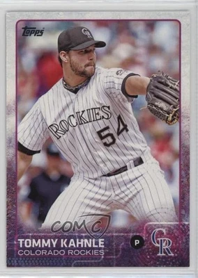 2015 Topps Tommy Kahnle #94 Rookie RC - Image 1 of 2