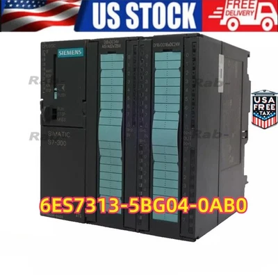 New Siemens 6ES7 313-5BG04-0AB0 6ES7313-5BG04-0AB0 SIMATIC S7-300 CPU 313C - Image 1 of 4