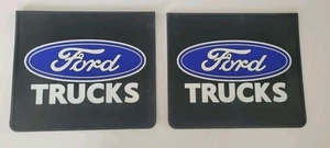 Mud Flaps Fits ford truck X2 19.5" X 16.5" - Picture 1 of 7