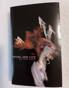 Pearl Jam Live On Two Legs Cassette Alt Grunge Rock Epic Vedder Tested 1998 - Picture 1 of 13
