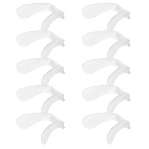  10pcs Silicone Glasses Nose Pads Replacement U Shape Anti Slip Eyeglass Bridge - Picture 1 of 12