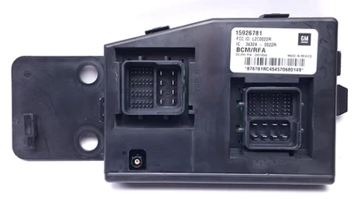 CHEVY COLORADO GMC CANYON HUMMER H3 BCM BCU BODY CONTROL MODULE 06-08 15926781 - Image 1 of 4