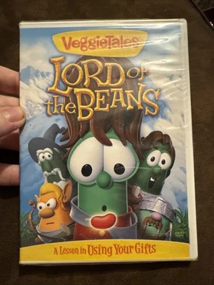 VeggieTales - Lord of the Beans (2009, DVD) BRAND NEW - Image 1 of 2