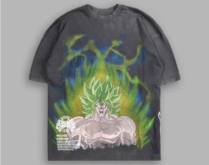 DARC SPORT NEW LEVEL OF POWER "PREMIUM" OVERSIZED TEE IN WOLF GRAY SIZE SMALL - Picture 1 of 2