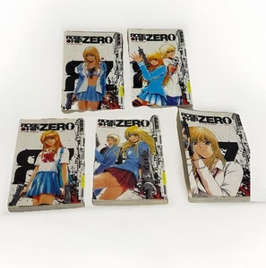 Rose Hip Zero Volumes 1-5, Manga Graphic Novels, Books 1,2,3,4,5. First Printing - Imagen 1 de 5