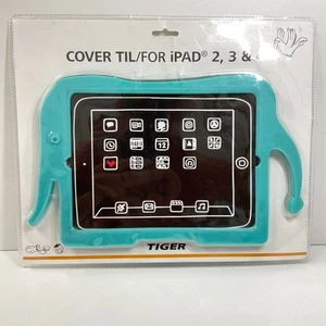 New - Tiger Cover Case / Holder for iPad 2 / 3 / 4 - Elephant Design - Durable - Picture 1 of 5