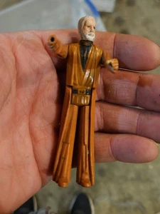 Vintage 1977 Star Wars Ben Obi-Wan Kenobi Original Actionfigur Kenner - Bild 1 von 6