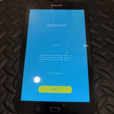 Rare Samsung Galaxy Tab E T377P 16GB 8" 4G LTE WiFi  Sprint Excellent Condition - Image 1 of 4