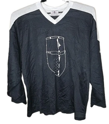 Ropa deportiva de trabajo en equipo camiseta de malla negra blanca Bad Guy Wear talla XL t9 Foto 1 de 4