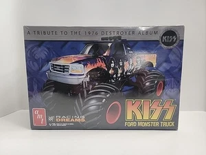 AMT 1/25 KISS DESTROYER MONSTER TRUCK #787L/12 *FACTORY SEALED* - Picture 1 of 6