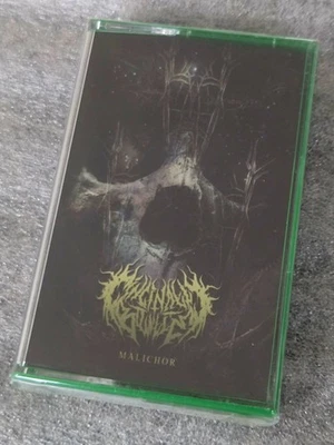 CINCINATTI BOWTIE Malichor Cassette Tape - Rare Deathcore #/20 Copies Carnifex - Image 1 of 2