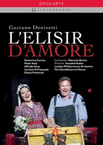 L'elisir D'amore: Glyndebourne (Benini) (DVD) - Imagen 1 de 1