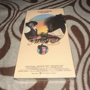 The Frisco Kid (VHS, 1993) Gene Wilder Harrison Ford Comedy Classic - Picture 1 of 5
