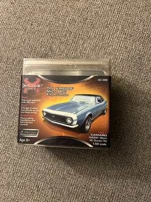 XMODS MICRO RC EXPERIENCE 1967 CHEVY CAMARO BLUE - Image 1 of 4