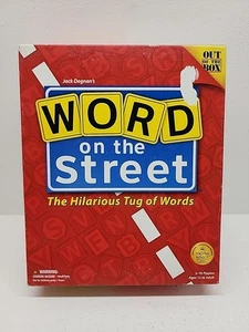 Word on the Street Game - COMPLETE - Out of the Box 2009 - 2010 Ages 12-Adult - Picture 1 of 17