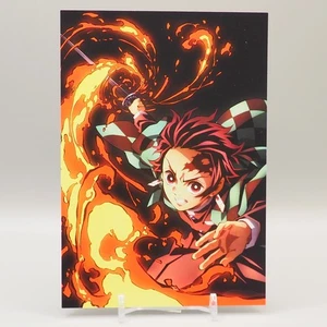 Tanjiro Demon Slayer Kimetsu no Yaiba Postkarte Anime Japan ZB641 - Bild 1 von 3