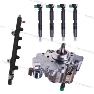Fuel Injection Pump&Injectors&Common Rail 28526390 7256789 For Bobcat Doosan D34 - Picture 1 of 18