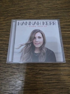 Signed Hannah Kerr "I Stand Here" EP CD Christian Music - Picture 1 of 4