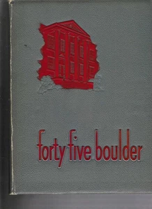 1945 Boulder - Houghton College (Houghton, New York) #68867 - Picture 1 of 4