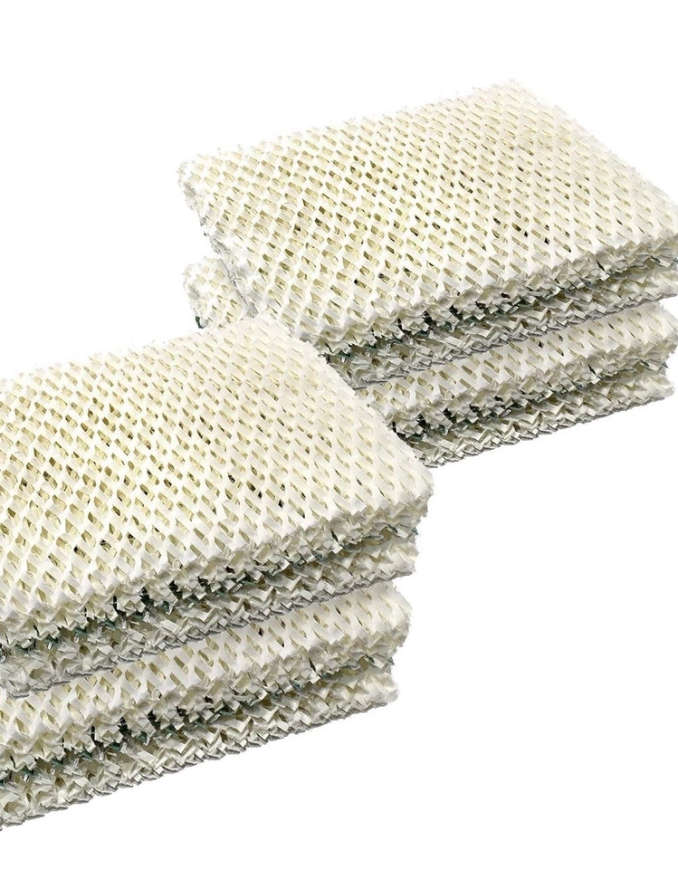 HQRP 4-Pack Wick Filter Compatible with Essick Air AIRCARE HDC12 / HDC-12 Rep...