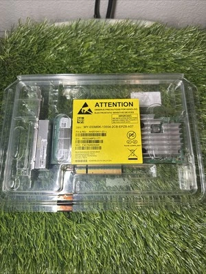 Dell Qlogic QL41164HFRJ Quad Port 10GbE RJ-45 10GBase-T Network Card 33M0K - Image 1 of 2