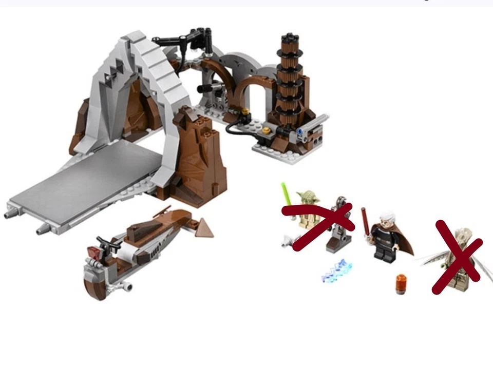 LEGO Star Wars: Duel On Geonosis (75017) 99% Complete with Dooku - Image 1 of 3