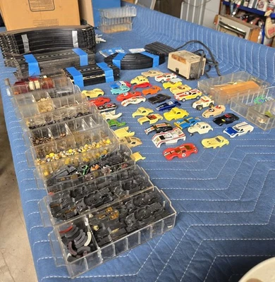 Vintage H.O. Pin Track  Set. 1960's 1970's - Image 1 of 4