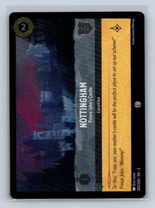 Nottingham - Prince John's Castle Common Into the Inklands 203/204 Disney Lorcan - Picture 1 of 2