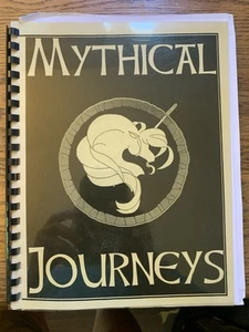 Mythical Journeys 3rd Edition Adventure Game RPG. - Picture 1 of 3