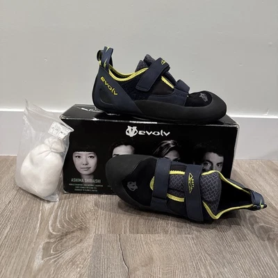 Sapatos de escalada masculinos EVOLV Defy Rock - Tamanho UE 46 EUA 12 - NOVO NA CAIXA - Imagem 1 de 4