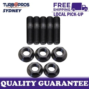 5 Pcs M10x1.25x45mm High Tensile Stud Kit for Manifold & Turbo - Bild 1 von 5