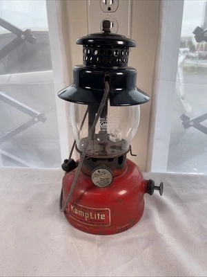 Linterna de camping Kamplite vintage globo nuevo Foto 1 de 4