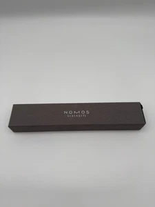 NOMOS Original Travelbox Uhrenbox Reiseetui Karton Grau - TOP - Bild 1 von 2