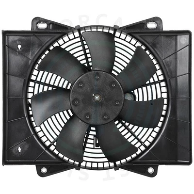 Conjunto de ventilador de refrigeración condensador de aire acondicionado para GMC W5500 2008-2009 delantero 5,2 L L L4 Foto 1 de 4