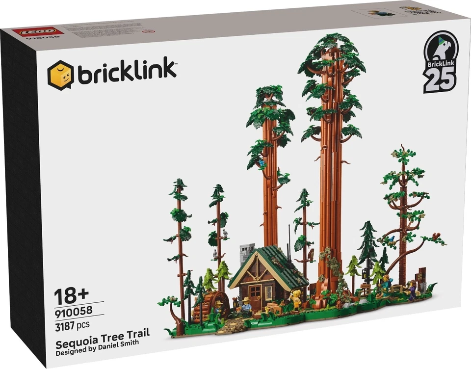 LEGO Bricklink Designer Program Serie 6 Sequoia Tree Trail #910058 PRE-ORDEN 🚚 Foto 1 de 4