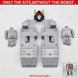 3D DIY Head Foot Mobile Hands Upgrade Kit For Age of the Primes Superion - Picture 1 of 10