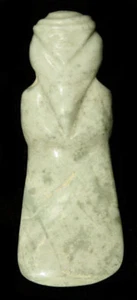 PRE-COLUMBIAN FINE JADE AXE GOD Gorgeous & Perfect - Picture 1 of 1