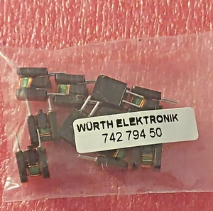 1pcs Line Chokes 74279450 WE-VB 15uH +- 35% 500mA 50V 35 mΩ Wurth Elektron - Imagen 1 de 2