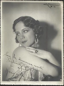 MARIA ESTHER GAMAS, Argentine Singer & Dancer Original Handsigned Photo 1934 - Picture 1 of 1